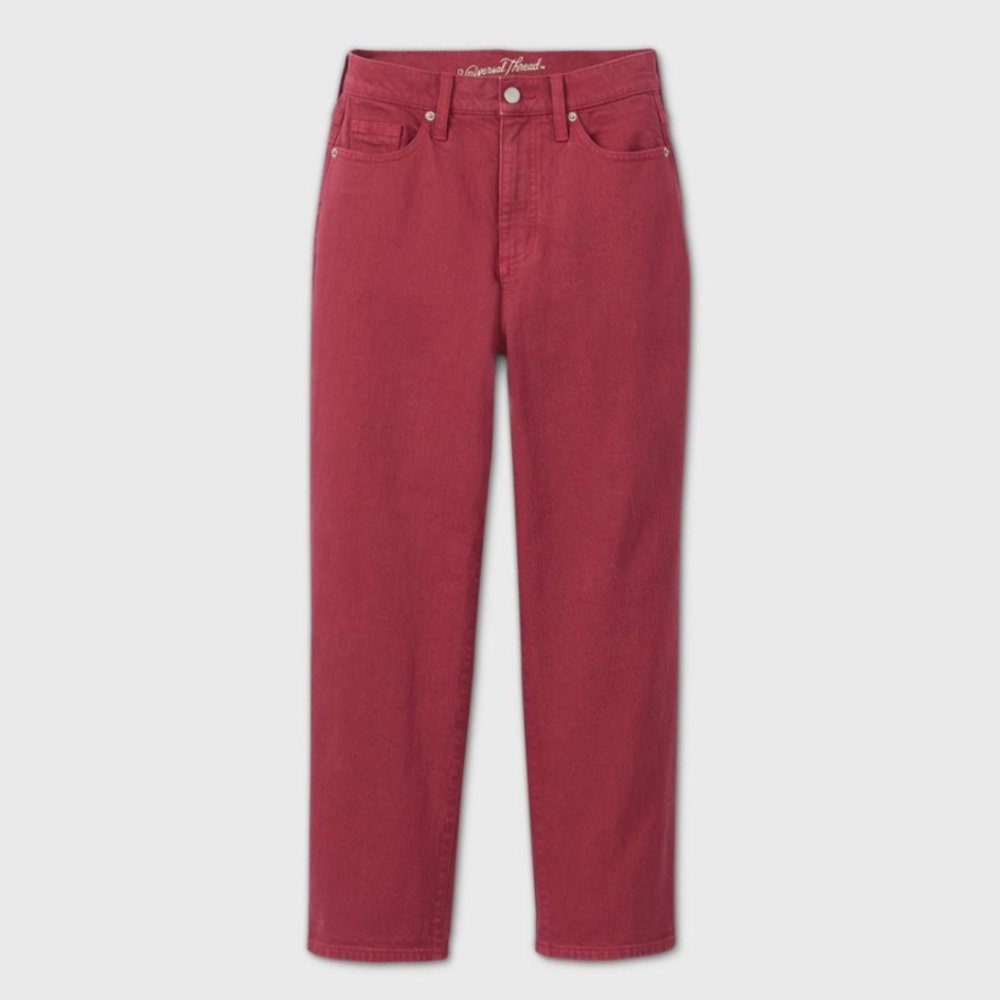 Universal Thread NWT❗️Vintage Straight Jeans with Stretch SHORT LENGTH